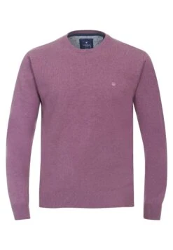 REDMOND Bundle Mit Rundhals-Ausschnitt In Ve - Trui - Lila