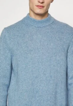 NN07 Nick- Trui - Light Blue -ZALANDO WINKEL a9422d3ffbc247e2942e4a402633fe0b