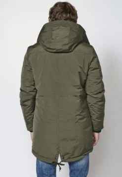 Koroshi Halflange Jas - Kaki -ZALANDO WINKEL a95c987b56b3490db9b817e5146904e7