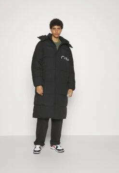 Calvin Klein Jeans Essentials Long- Winterjas - Black -ZALANDO WINKEL a9652c89cf1c4170a933cb2c288c48c0