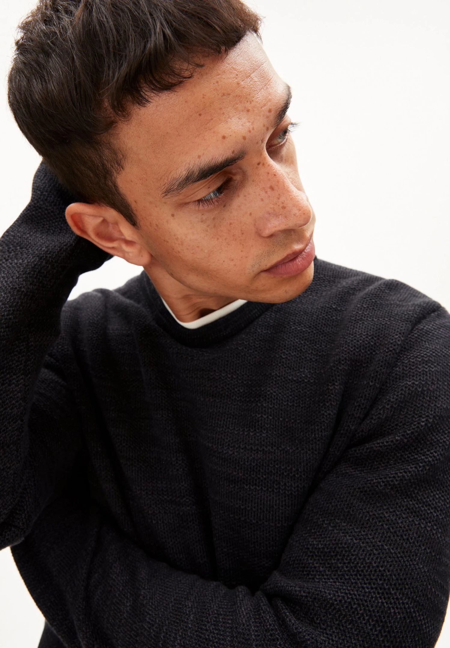 Armedangels Tolaa - Trui - Black 6 Armedangels Tolaa - Trui - Black - Afbeelding 4