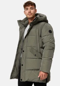 Indicode Jeans Kasper - Winterjas - Army -ZALANDO WINKEL a98d640cc2434c3989eea243e1e4b777