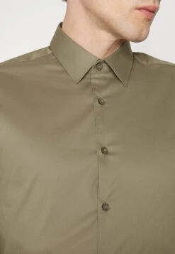 Tiger Of Sweden Filbrodie - Zakelijk Overhemd - Olive Green -ZALANDO WINKEL a9a5c9710f9e4cc68d4dedf329079a89