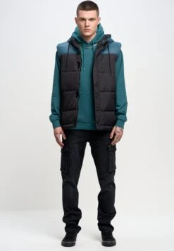 BIG STAR Oberbekleidung Worad - Bodywarmer - Schwarz -ZALANDO WINKEL a9b202cd2d0a4dce8be01df539a16fda