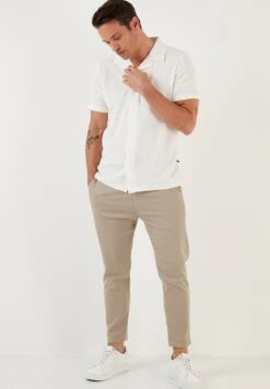 Regular Fit - Overhemd - Ecru 8 Regular Fit - Overhemd - Ecru -ZALANDO WINKEL a9b3e079acf142e09d06f3755067b9b0