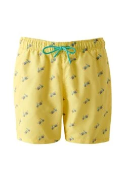 Standard Fit Figured - Zwemshorts - Yellow Mint -ZALANDO WINKEL a9bd3bb0937144bd855056e999b575a4