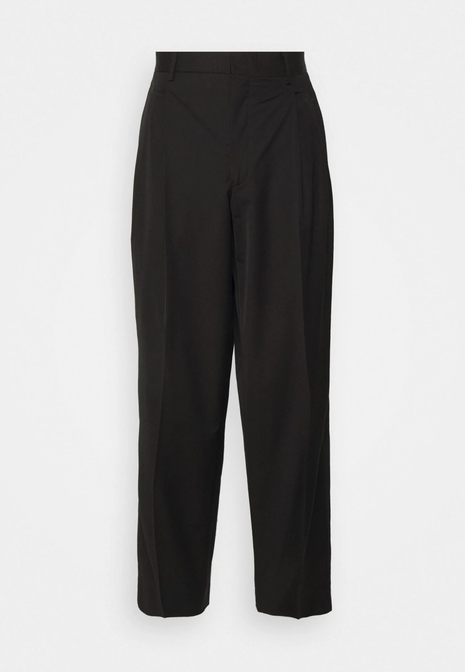 Pleated Classic Trousers - Pantalon - Black 8 Pleated Classic Trousers - Pantalon - Black - Afbeelding 6