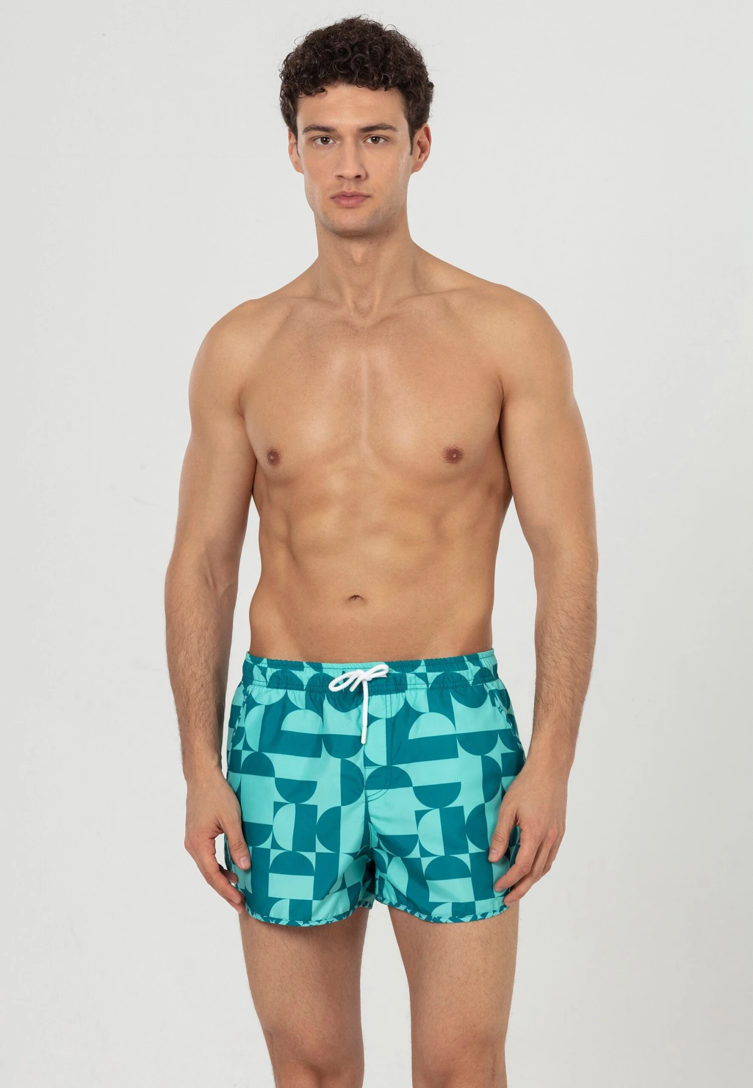 Zwemshorts - Green 6 Zwemshorts - Green - Afbeelding 4