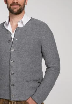 Spieth & Wensky Pocking - Vest - Grau -ZALANDO WINKEL aa91a252bf95405097e53cbaed2b0988