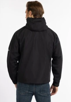 Dreimaster Übergangs Bridgeport - Outdoorjas - Schwarz -ZALANDO WINKEL aa9f1ebab4d34963b407072232b53ff7