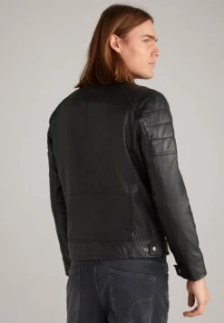 Joop Jeans Lima - Leren Jas - Schwarz -ZALANDO WINKEL aaaff14724674530852c2d73dc2ce310