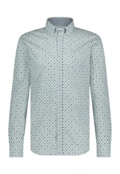 PoplinWith Button Down Collar - Overhemd - White Azure -ZALANDO WINKEL ab166971f42c4d06b7d30273fc1645df