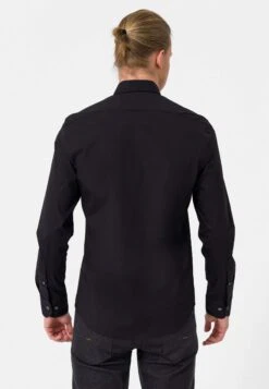 Casual- Overhemd - Black -ZALANDO WINKEL ab2301f9f8f44e86b1bb964084cdf400