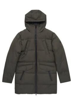 French Connection Long Length Baffle- Winterjas - Khaki -ZALANDO WINKEL ab982b553e714dce919e71d9db0a71b5