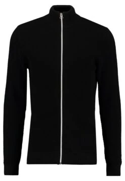 Kronstadt Erik Zip - Vest - Black/Charcoal -ZALANDO WINKEL aba8895b773448dcabb16090d0ad52f1