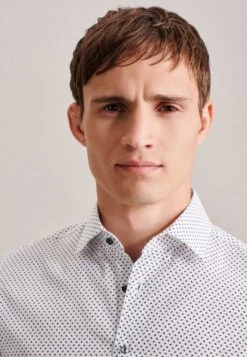 Seidensticker Business Shaped - Overhemd - Grey 13 Seidensticker Business Shaped - Overhemd - Grey -ZALANDO WINKEL aba90aa876684ee1a781a338595a4697