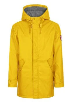 Derbe Trekholm - Halflange Jas - Yellow Grey -ZALANDO WINKEL abcf8b173048410ba98c1a0784764e1d