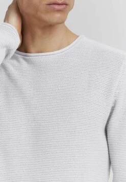 Solid Sdjarah - Trui - Light Grey Melange -ZALANDO WINKEL abe57999b9164d7a8c874d379fba7271