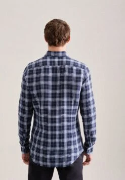 Seidensticker Business - Overhemd - Dark Blue -ZALANDO WINKEL ac11d5856654414b99c0074c7a6cdea3