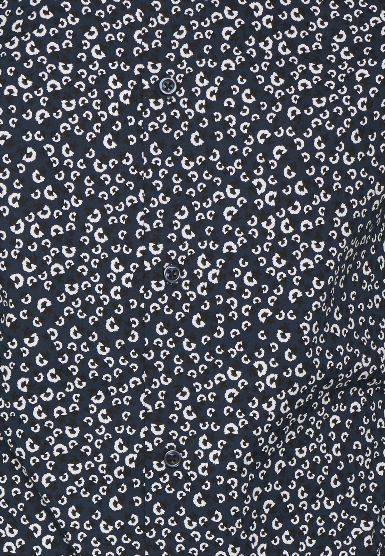 JACK&JONES Premium Jprblaroyal Autumn Print Shirt - Overhemd - Perfect Navy 5 JACK&JONES Premium Jprblaroyal Autumn Print Shirt - Overhemd - Perfect Navy - Afbeelding 3