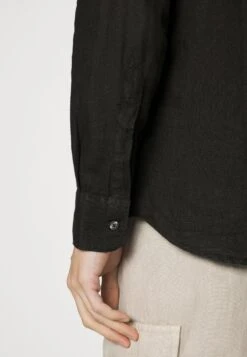 120% Lino Camicia - Overhemd - Black -ZALANDO WINKEL ac6832204e9d4a9185eacee7b0ea18b1