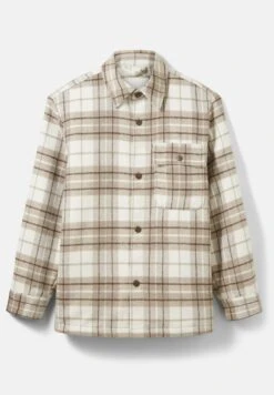 TOM TAILOR Denim Halflange Jas - Off White Beige Big Cosy Check 22 TOM TAILOR Denim Halflange Jas - Off White Beige Big Cosy Check -ZALANDO WINKEL ac7e2fa7c7104825a8c89e46624a014a