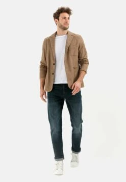 Camel Active Casual Mit 2-Wege Stretch - Blazer - Wood -ZALANDO WINKEL ac93f27fa3a6465f941ec8f06ca39247