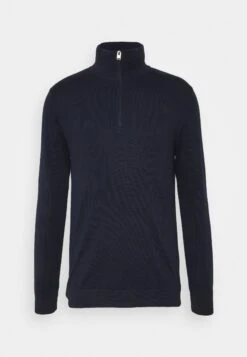 Selected Homme Slhberg Half Zip B Noos - Trui - Navy Blazer -ZALANDO WINKEL accc27131d114333afb2876c5aadcb8c