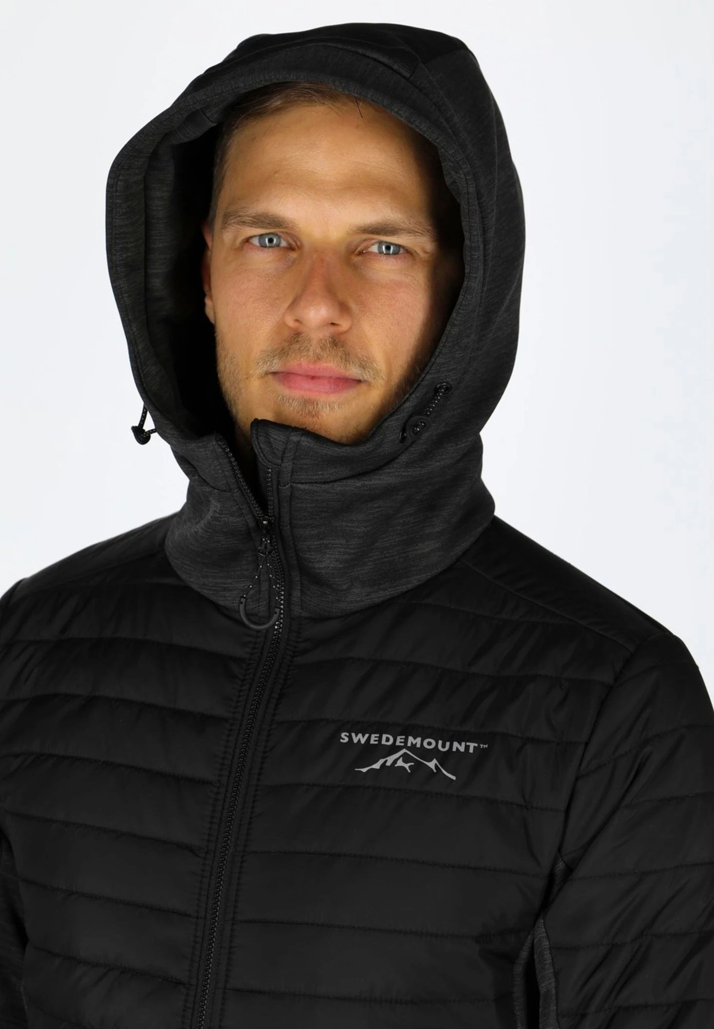 Lofoten Hybrid- Jas - Black Melange Black 9 Lofoten Hybrid- Jas - Black Melange Black - Afbeelding 7
