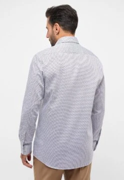 Eterna Print Modern Fit - Overhemd - Grau -ZALANDO WINKEL ad10c261b7a24e0b835e9328af1313f9
