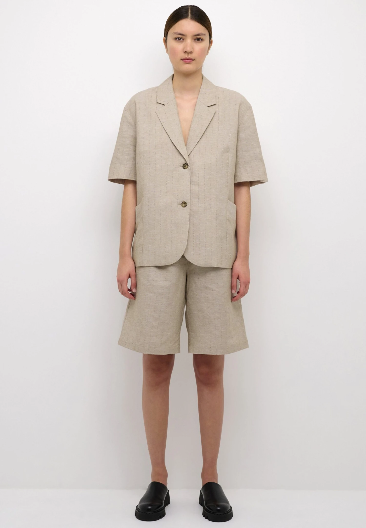 Baileyln Ss- Blazer - Safari 6 Baileyln Ss- Blazer - Safari - Afbeelding 4