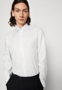 Stripe Easy Care Fitted Shirt - Zakelijk Overhemd - Salty Bay -ZALANDO WINKEL ad39c7699f494ca1bb9341ea89e71cf7