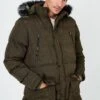 Slim Fit - Winterjas - Khaki 2 Slim Fit - Winterjas - Khaki -ZALANDO WINKEL ad987ca5f06648c283490c99019cb9fd