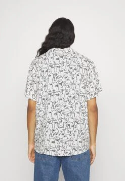 Kaotiko Faces Unisex - Overhemd - White/Black 10 Kaotiko Faces Unisex - Overhemd - White/Black -ZALANDO WINKEL ada64d8bedf8460bab8e30ba231f15f5