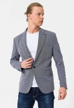 Blazer - Dark Navy Melange
