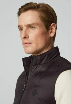 Hackett London Lw- Bodywarmer - Black -ZALANDO WINKEL adcaf19b5d1f431e85e79a328d082c2d