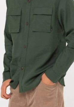 Rusty Workwear Long Sleeve - Overhemd - Rifle Green -ZALANDO WINKEL ae34322ed08246ab859d0e14fdd7874c