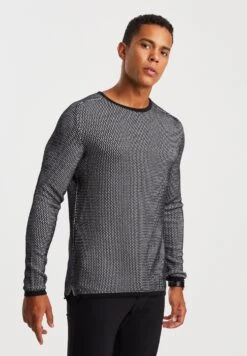 Trui - Schwarz-Ecru -ZALANDO WINKEL ae34bdc2af804d35babf8388bdc21ade