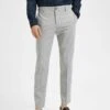 Selected Homme Broek - Light Grey Melange -ZALANDO WINKEL ae48a1f809ac42e2847cddf9f113ad3c