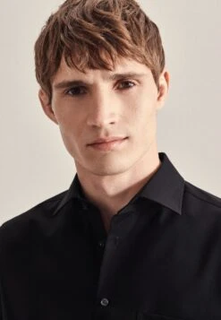 Seidensticker Modern Fit - Zakelijk Overhemd - Black -ZALANDO WINKEL ae4db5bfe7d44467a94743d17d4729ec