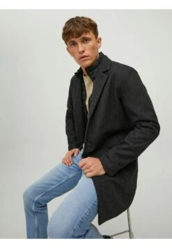 JACK&JONES Premium Jjtommy Insert Coat - Mantel - Dark Grey -ZALANDO WINKEL ae53d8e39d954aaa8e7f005f5348a54b