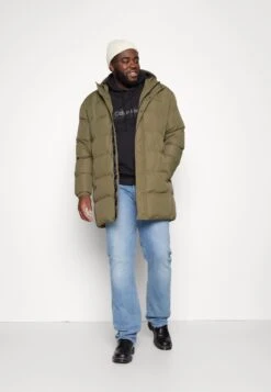 Long - Winterjas - Khaki -ZALANDO WINKEL ae819e6be2064fdc820f00780805438e