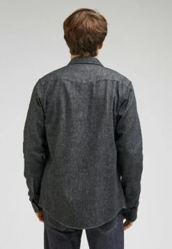 Lee Regular Western- Overhemd - Washed Black -ZALANDO WINKEL aec2197fdd2442f5ac9f04006448f7a0