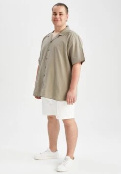 DeFacto Fit - Overhemd - Khaki 6 DeFacto Fit - Overhemd - Khaki -ZALANDO WINKEL af0487b183a64e808d9c8ae3e89bb280