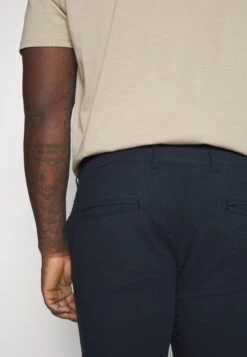 Jack & Jones Jpstollie Jjdave Linen Dek Ps - Chino - Navy Blazer -ZALANDO WINKEL af174f3f1b944b27b01c18dde7411812