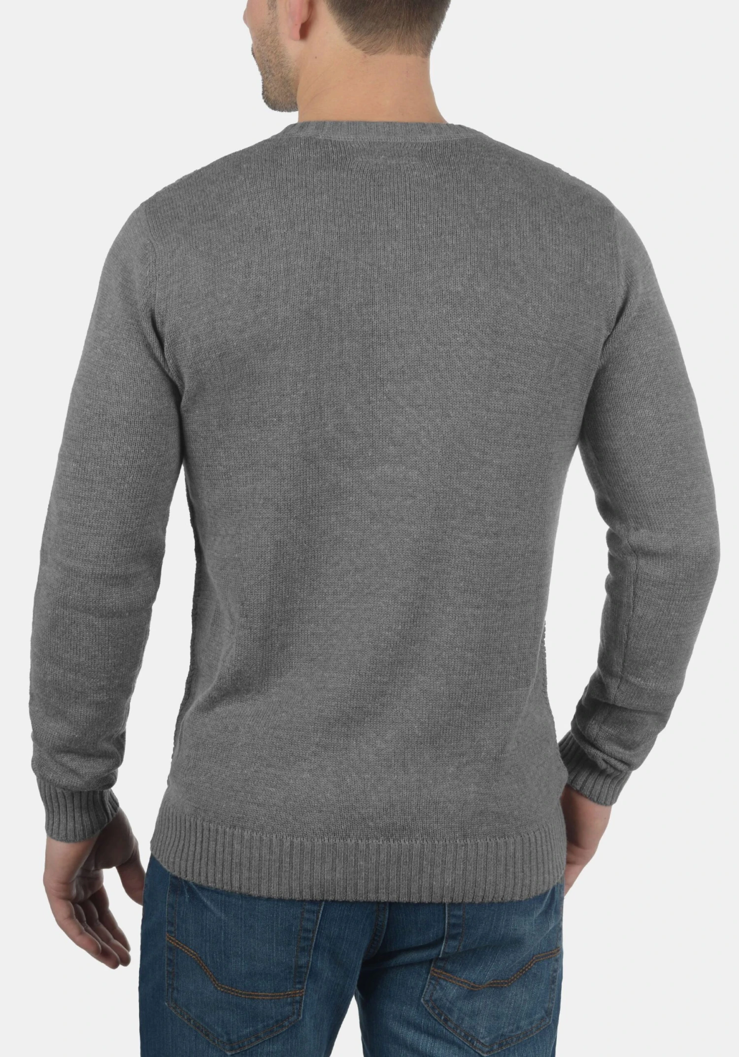 Solid Sdterrance - Trui - Grey 4 Solid Sdterrance - Trui - Grey - Afbeelding 2