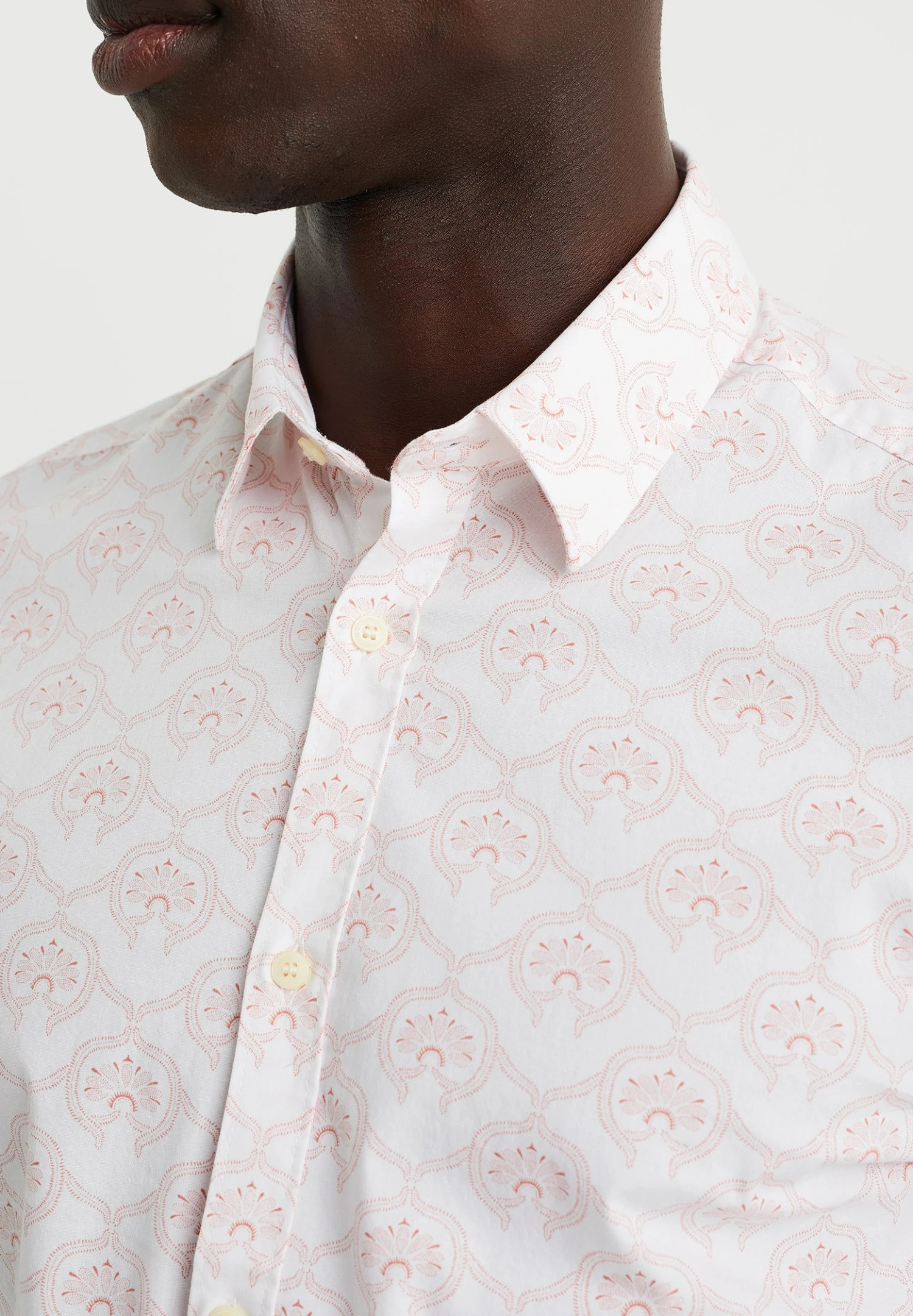 WE FASHION Met Dessin - Overhemd - White 6 WE FASHION Met Dessin - Overhemd - White - Afbeelding 4