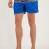 Slim Fit - Zwemshorts - White-Blue 1 Slim Fit - Zwemshorts - White-Blue -ZALANDO WINKEL af6928fd33434b308b032cea6159c126