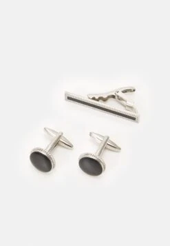 Pier One Set - Pochet - Black/Silver-Coloured -ZALANDO WINKEL af718bb6ea53446385ba8c5b356de5e5