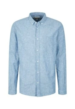 TOM TAILOR Denim Mit Brusttasche - Overhemd - Helsinki Night Blue Chambray -ZALANDO WINKEL afc0ff3d90ad4c17b92856b81538024e